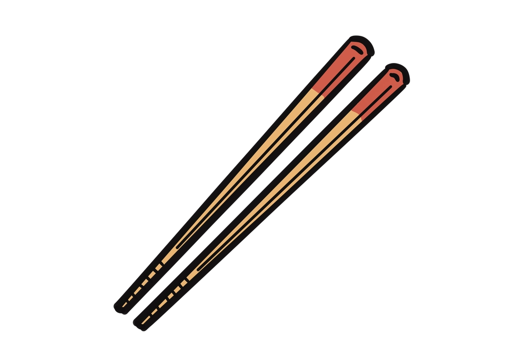 箸のイラスト