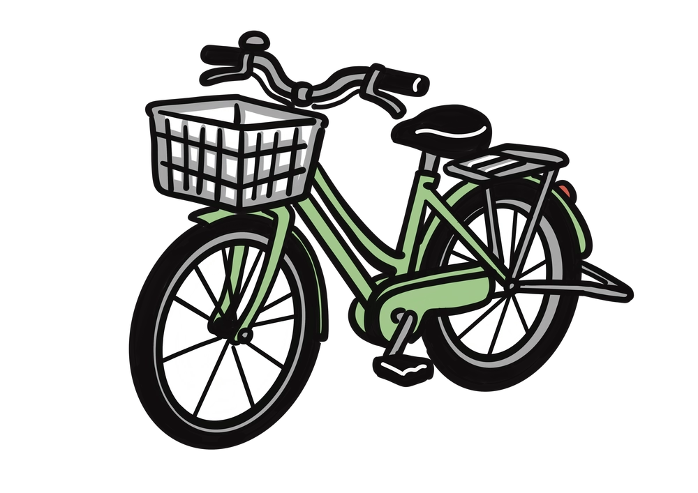 自転車のイラスト