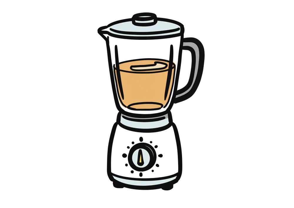 ミキサーのイラスト