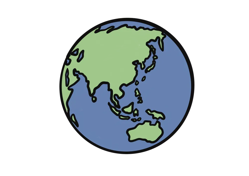 地球のイラスト