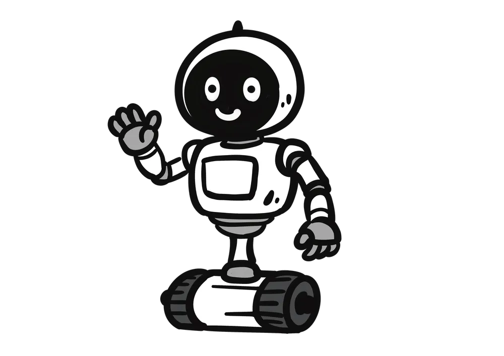 ロボットのイラスト