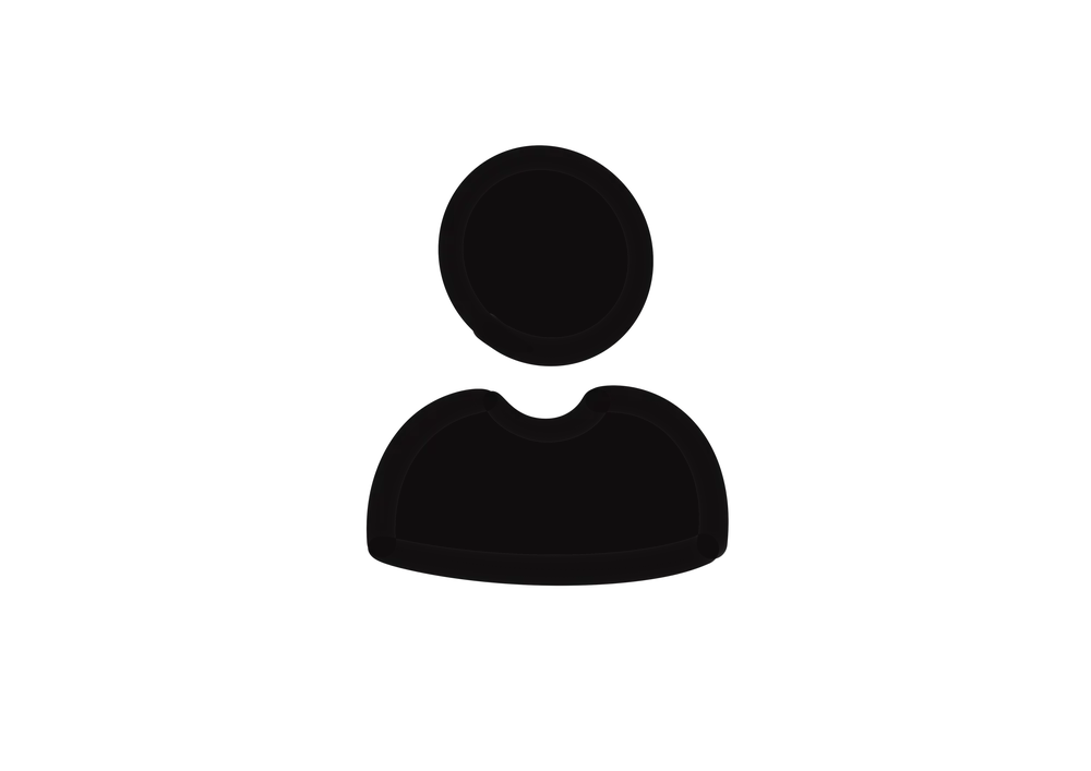 人のシルエットのイラスト