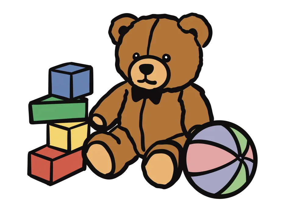 おもちゃのイラスト
