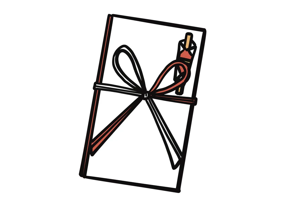 のし袋のイラスト