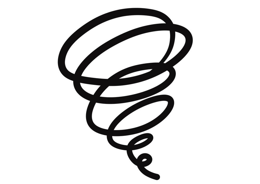 故障のマークのイラスト