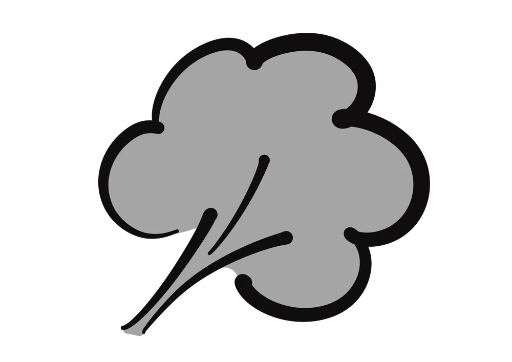 ガスのマークのイラスト