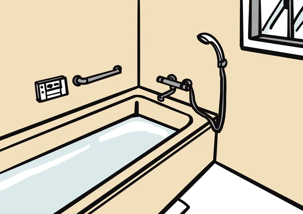 風呂のイラスト