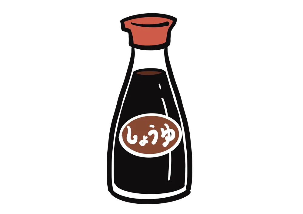 しょうゆのイラスト